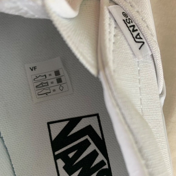 Vans White Slip-On Loafers - Picture 4 of 6